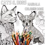 Cats & Dogs Mandala Coloring Book