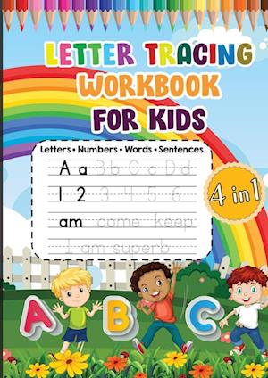 Letter Tracing Workbook for Kids