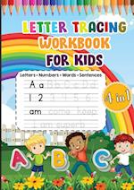 Letter Tracing Workbook for Kids