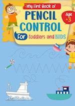 My First Book of Pencil Control