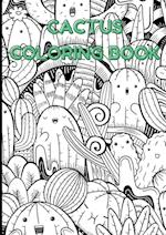 Cactus Coloring Book