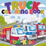 Fun Trucks Coloring Book for Kids