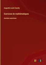 Exercices de mathématiques