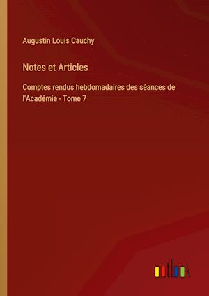 Notes et Articles