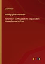 Bibliographie céramique