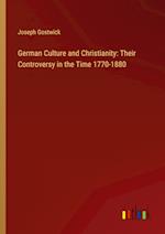 German Culture and Christianity