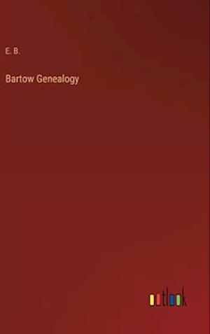 Bartow Genealogy