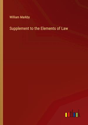 Supplement to the Elements of Law