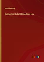 Supplement to the Elements of Law 