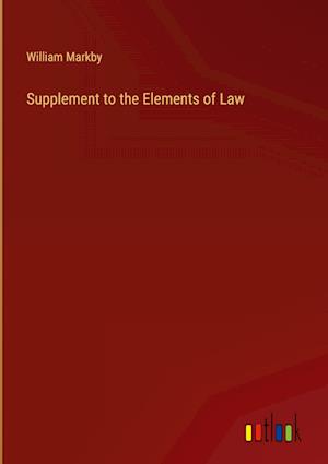 Supplement to the Elements of Law