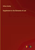 Supplement to the Elements of Law 