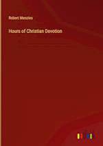 Hours of Christian Devotion