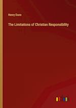 The Limitations of Christian Responsibility