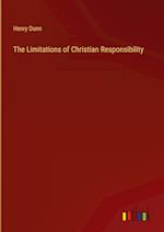 The Limitations of Christian Responsibility