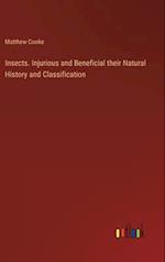 Insects. Injurious and Beneficial their Natural History and Classification