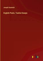 English Poets. Twelve Essays