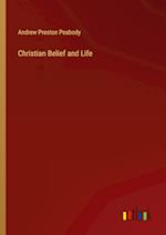 Christian Belief and Life