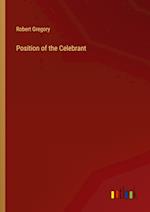 Position of the Celebrant