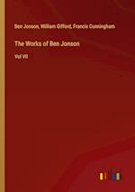 The Works of Ben Jonson