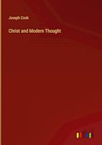 Christ and Modern Thought