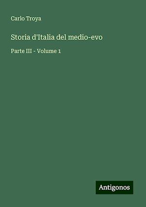 Storia d'Italia del medio-evo