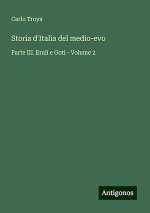 Storia d'Italia del medio-evo