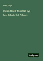 Storia d'Italia del medio-evo