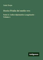 Storia d'Italia del medio-evo