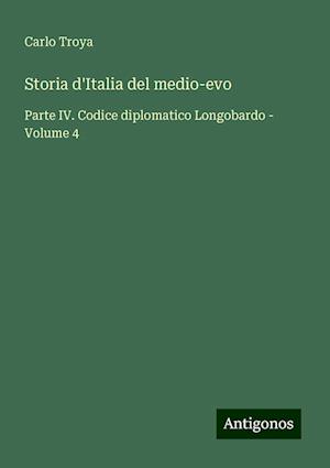 Storia d'Italia del medio-evo