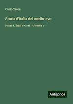 Storia d'Italia del medio-evo