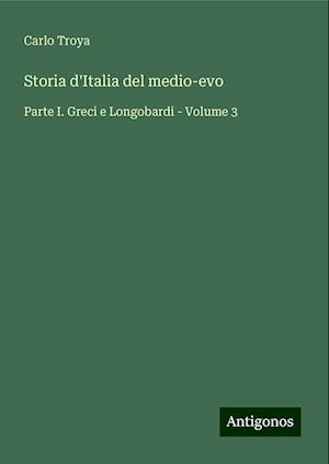 Storia d'Italia del medio-evo