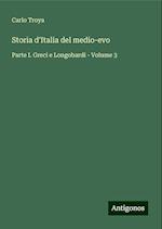 Storia d'Italia del medio-evo