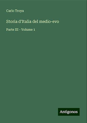 Storia d'Italia del medio-evo