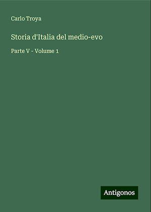 Storia d'Italia del medio-evo