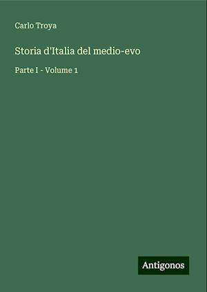 Storia d'Italia del medio-evo