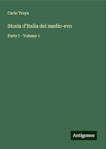 Storia d'Italia del medio-evo