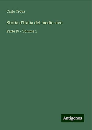 Storia d'Italia del medio-evo