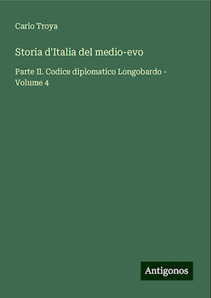 Storia d'Italia del medio-evo