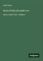 Storia d'Italia del medio-evo