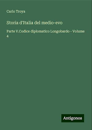 Storia d'Italia del medio-evo