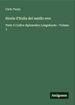 Storia d'Italia del medio-evo