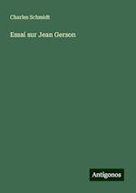 Essai sur Jean Gerson