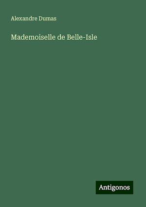 Mademoiselle de Belle-Isle