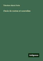 Choix de contes et nouvelles