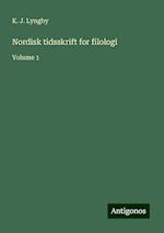 Nordisk tidsskrift for filologi