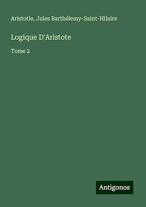 Logique D'Aristote