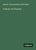 Traité du ciel d'Aristote