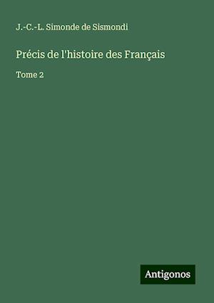 Précis de l'histoire des Français