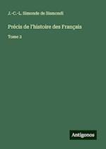 Précis de l'histoire des Français