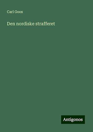 Den nordiske strafferet